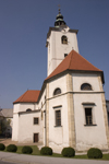 Church in Smarje pri Jelsah, Slovenia - photo by I.Middleton