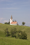 Sentjanz church in Orehovec near Smarje pri Jelsah, Slovenia - photo by I.Middleton