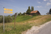 Road to Sv Rok near Smarje pri Jelsah, Slovenia - photo by I.Middleton