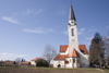 Church of Saint Nicholas - Cerkev Sv. Nikolaja - Murska Sobota / Olsnitz / Muraszombat, Prekmurje, Slovenia - photo by I.Middleton