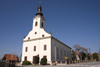 Lutheran church - Evangelicanska cerkev - Bodonci, Puconci municipality, Prekmurje, Slovenia - photo by I.Middleton