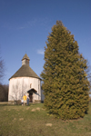 Rotunda Church, Selo, Prekmurje, Slovenia - photo by I.Middleton