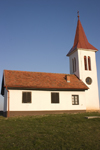 Rural church , Prekmurje , Slovenia - photo by I.Middleton