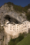 Predjama castle in the municipality of Postojna, Slovenia - photo by I.Middleton