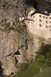 Predjama castle - cliff-face, Slovenia - photo by I.Middleton