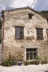 Slovenia - typical limestone house built in Vipava in the Karst region - photo by I.Middleton