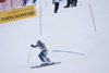 Womens world cup slalom - passing a pole, Kranjska Gora, Podkoren, Slovenia - photo by I.Middleton