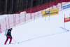 Preparing the track at the Golden fox, Womens world cup giant slalom, Kranjska Gora, Podkoren, Slovenia - photo by I.Middleton