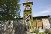 Slovenia - Ljubljana: Saint Michael's Church, Crna vas - architect Joze Plecnik - photo by I.Middleton