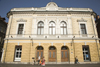 Slovenia - Ljubliana: Philharmonic Academy - facade - home of the Slovenian Philharmonic Orchestra - Academia Philarmonicorum - photo by I.Middleton