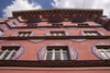Art Nouveau, People's Loan Bank building, Secessionist architecture, Miklosiceva Cesta, Ljubljana, Slovenia - photo by I.Middleton