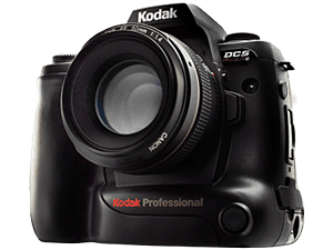 Kodak DCS Pro SLR/c digital SLR