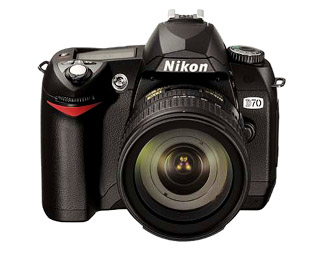 Nikon D70 digital SLR