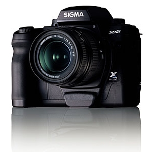 Sigma SD10 digital SLR