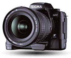 Sigma SD9 digital SLR
