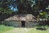 Guadalcanal island - Honiara: oval house at the museum