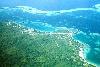 Munda island / MUA - New Georgia islands: from the air