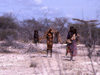 Somalia - Somali nomad women having a look at scary white strangers - photo by Craig Hayslip