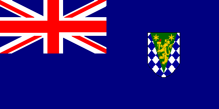 South Georgia Island and South Sandwich islands - flag