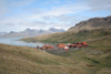South Georgia Island - Grytviken - view of the ghost settlement from the mountains - Antarctic region images by C.Breschi