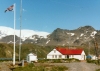 South Georgia Island - Grytviken: showing the flag - Union Jack (photo by G.Frysinger)