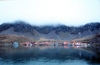 South Georgia Island - Grytviken: abandoned whaling station (photo by R.Eime)