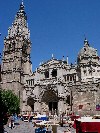 Spain / Espaa - Toledo: Catedral / the Cathedral (photo by Angel Hernandez)