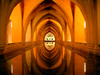 Spain / Espaa - Granada: the Alhambra - undeground cistern / cisterna  - photo by R.Wallace