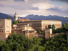 Spain / Espaa - Granada: the Alhambra - Unesco world heritage site  - photo by R.Wallace