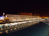 Spain / Espaa - Valencia: L'Umbracle - nocturnal (photo by M.Bergsma)
