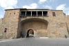 Spain / Espaa - vila: gate - Puerta del Rastro - Lienzo Sur (photo by M.Torres)