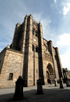 Spain / Espaa - vila: San Salvador Cathedral - Catedral de San Salvador - Plaza de la Catedral (photo by M.Torres)