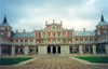 Spain / Espaa - Aranjuez: the royal palace - designed by Juan Bautista de Toledo and Juan de Herrera - photo by M.Torres