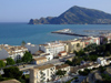 Spain - Altea - the town and the sea - photo by M.Bergsma