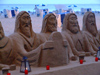Spain - Benidorm - Sand sculptures at Playa de Levante - photo by M.Bergsma