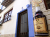 Spain - Peiscola - Local drink - Papa Luna - Licor de Cola - photo by M.Bergsma