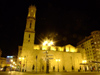 Spain - Valencia - Iglesia de San Agustn - nocturnal - photo by M.Bergsma