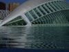 Spain - Valencia - The Hemispheric at the Ciutat de les Arts i les Cincies by Santiago Calatrava (CAC)