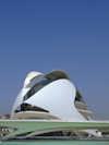 Spain - Valencia - Palace of the Arts - City of Arts and Science