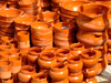 Spain - Valencia - Pottery at the market - photo by M.Bergsma
