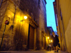 Spain - Valencia - Street scene nocturnal - photo by M.Bergsma