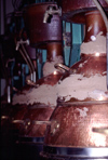 Spain - Cantabria - Cosgaya - alembic - making aqua vitae - distillation apparatus - photo by F.Rigaud
