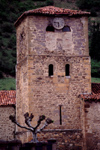 Spain - Cantabria - Potes - tower - photo by F.Rigaud