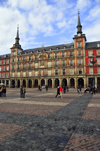 Spain / Espaa - Madrid: Plaza Mayor and the Casa de la Panadera - photo by M.Torres