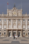 Spain / Espaa - Madrid: Royal Palace / Palacio Real - south faade - photo by M.Torres