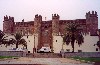 Spain / Espaa - Extremadura - Zafra (provincia de Badajoz): Parador and castle of the Dukes of Feria - Suarez Figueroa  (photo by Miguel Torres)
