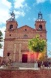 Spain / Espaa - Extremadura - Piedrabuena - Badajoz province: iglesia / main church (photo by Miguel Torres)