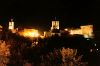Spain / Espaa - Almazn (Soria province): at night (photo by Miguel Torres)