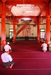 Colombo, Sri Lanka: prayer hall - Jami-Ul-Alfar Mosque - Pettah - photo by M.Torres