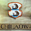 Colombo, Sri Lanka: Chilauw / Chulaw's civic arms in the Dutch period - Dutch merchant ships - Dutch Period Museum - Pettah - photo by M.Torres